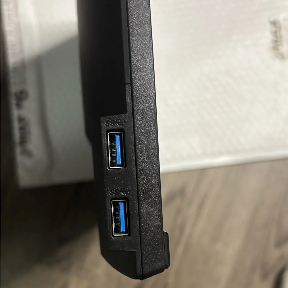 Dell Black Laptop Screen